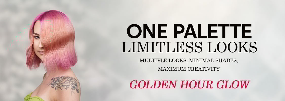 Wella One Palette Limitless Looks Golden Hour Glow Wella One Palette Limitless Looks Golden Hour Glow